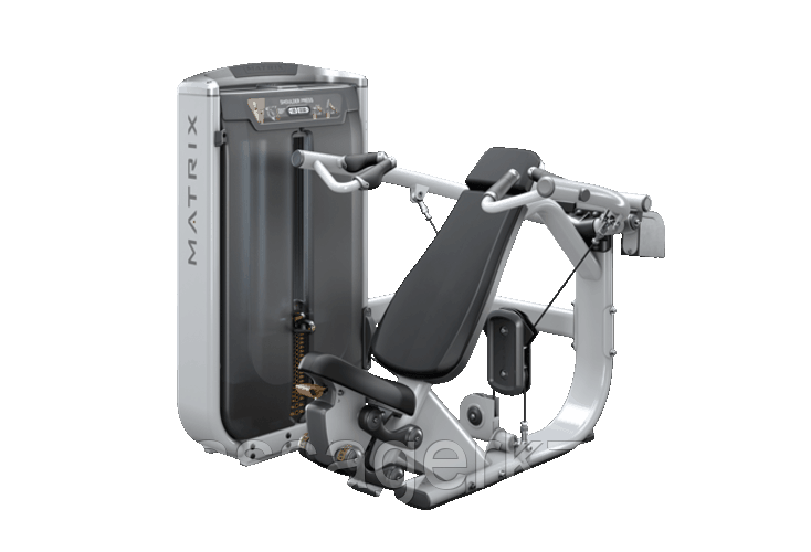 MATRIX ULTRA G7-S23-02 Жим от плеч (ЧЕРНЫЙ)