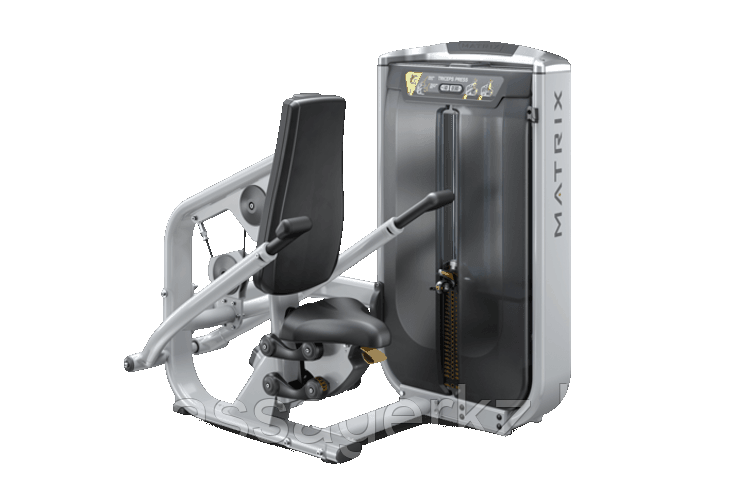 MATRIX ULTRA G7-S42-02 Отжимание сидя (ЧЕРНЫЙ)