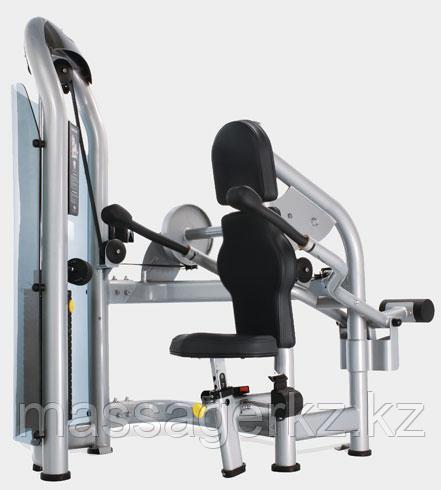 MATRIX G3 S42 Отжимание сидя (СЕРЕБРИСТЫЙ)