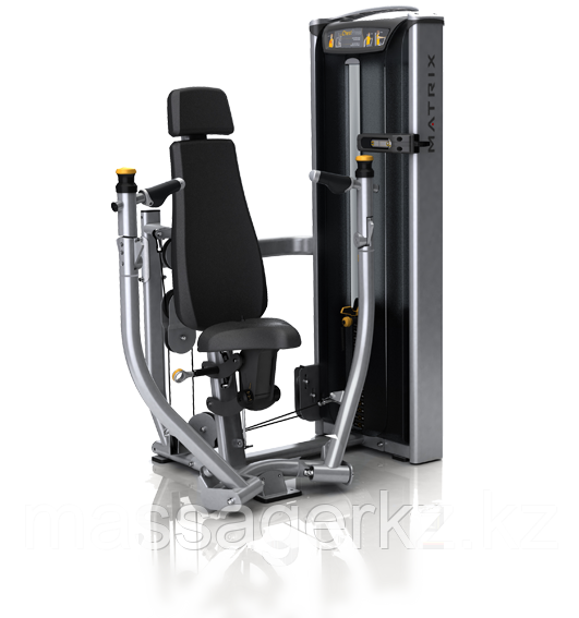 MATRIX VERSA VS-S13P Жим от груди (ЧЕРНЫЙ)