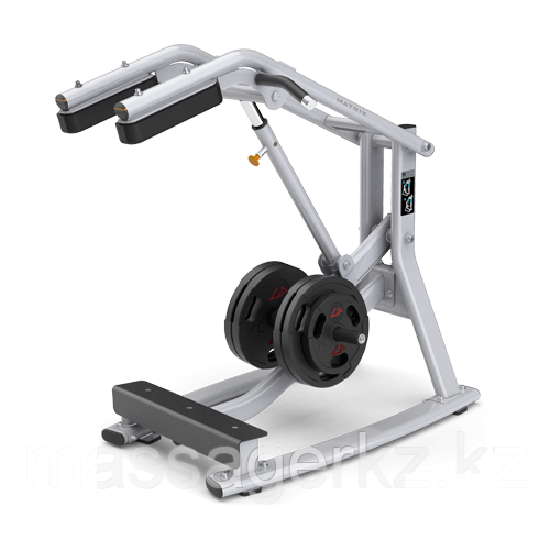 MATRIX MAGNUM MG-PL76 Икроножные мышцы стоя (ЧЕРНЫЙ)