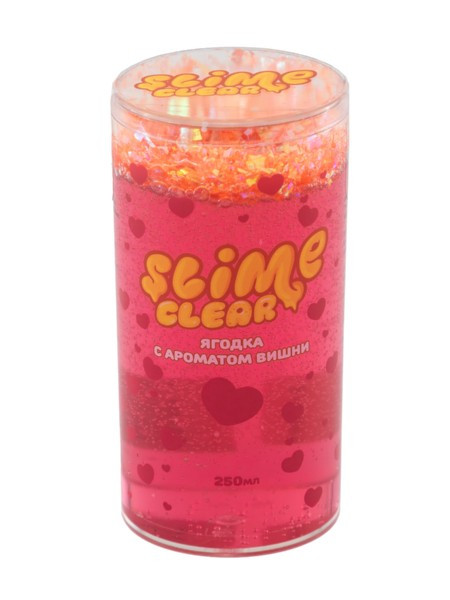 СЛАЙМ «SLIME» CLEAR-SLIME  Цвета и ароматы в ассортименте
