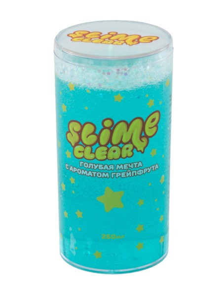 СЛАЙМ «SLIME» CLEAR-SLIME  Цвета и ароматы в ассортименте