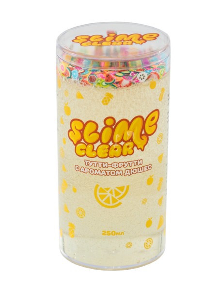 СЛАЙМ «SLIME» CLEAR-SLIME  Цвета и ароматы в ассортименте