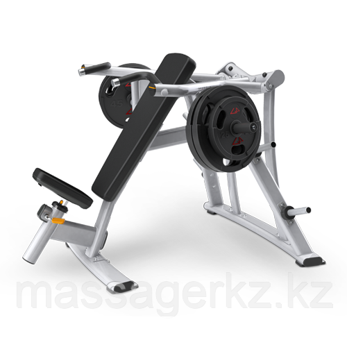 MATRIX MAGNUM MG-PL23 Независимый жим от плеч (СЕРЕБРИСТЫЙ)