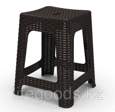 Табурет квадратный Rattan