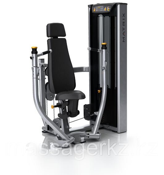 MATRIX VERSA VS-S13H Жим от груди (ЧЕРНЫЙ)