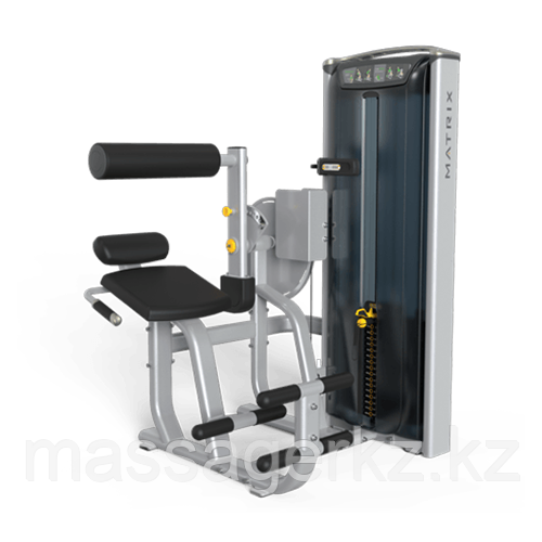 MATRIX VERSA VS-S531P Скручивание/ Разгибание спины (ЧЕРНЫЙ)