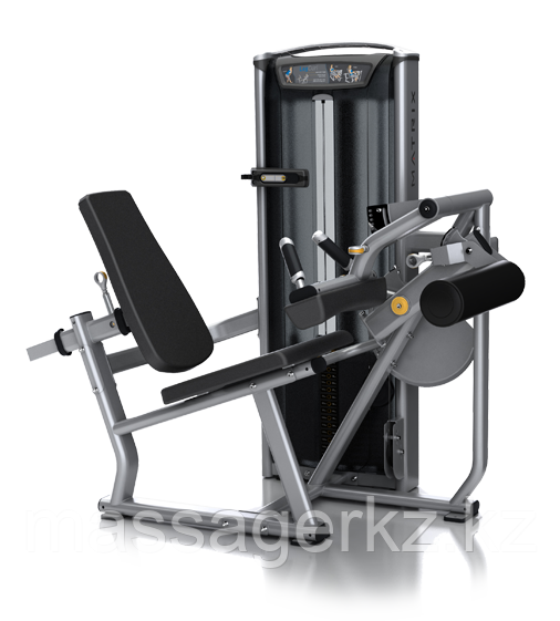 MATRIX VERSA VS-S72P Сгибание ног сидя (СЕРЕБРИСТЫЙ)