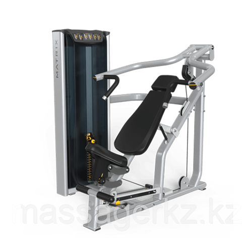 MATRIX VERSA VS-S131H Жим от груди/ от плеч MULTI-PRESS (ЧЕРНЫЙ)