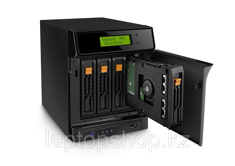 Сетевое хранилище NAS SEAGATE BlackArmor 440 4TB(4x1Tb)