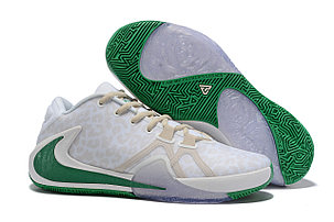 Баскетбольные кроссовки Zoom Freak 1 "White-Green" from Giannis Adetokunbo, фото 1