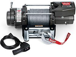 Лебёдка 7620 кг / 16500 lbs - WARN 16.5ti с металлическим тросом