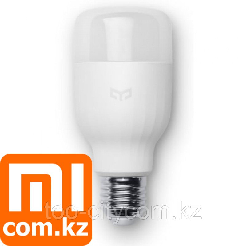 Лампа Wifi Xiaomi Mi Yeelight LED Bulb с подключение к Умному Дому. Оригинал. Арт.4621(4790)