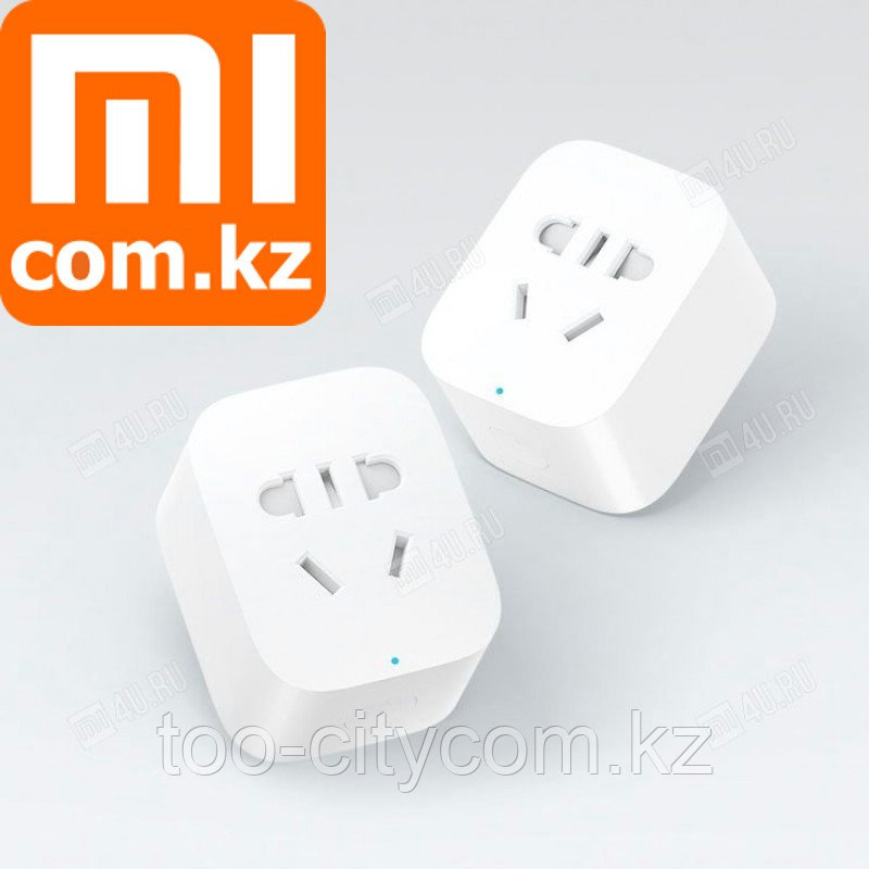 Беспроводная розетка 220В Xiaomi Mi Smart Socket ZigBee. Умная. Таймер на вкл/выкл и др. Оригинал. Арт.4911