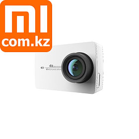 Спортивная экшн-камера с 4К съемкой Xiaomi Mi Yi Action Camera 4K, Pearl White. Оригинал. Арт.5051