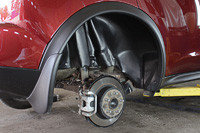 Подкрылки задние Nissan Juke 2010-, фото 2