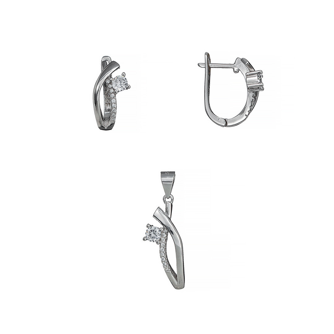 Серебряный набор Brosh Jewellery (Серебро 925)