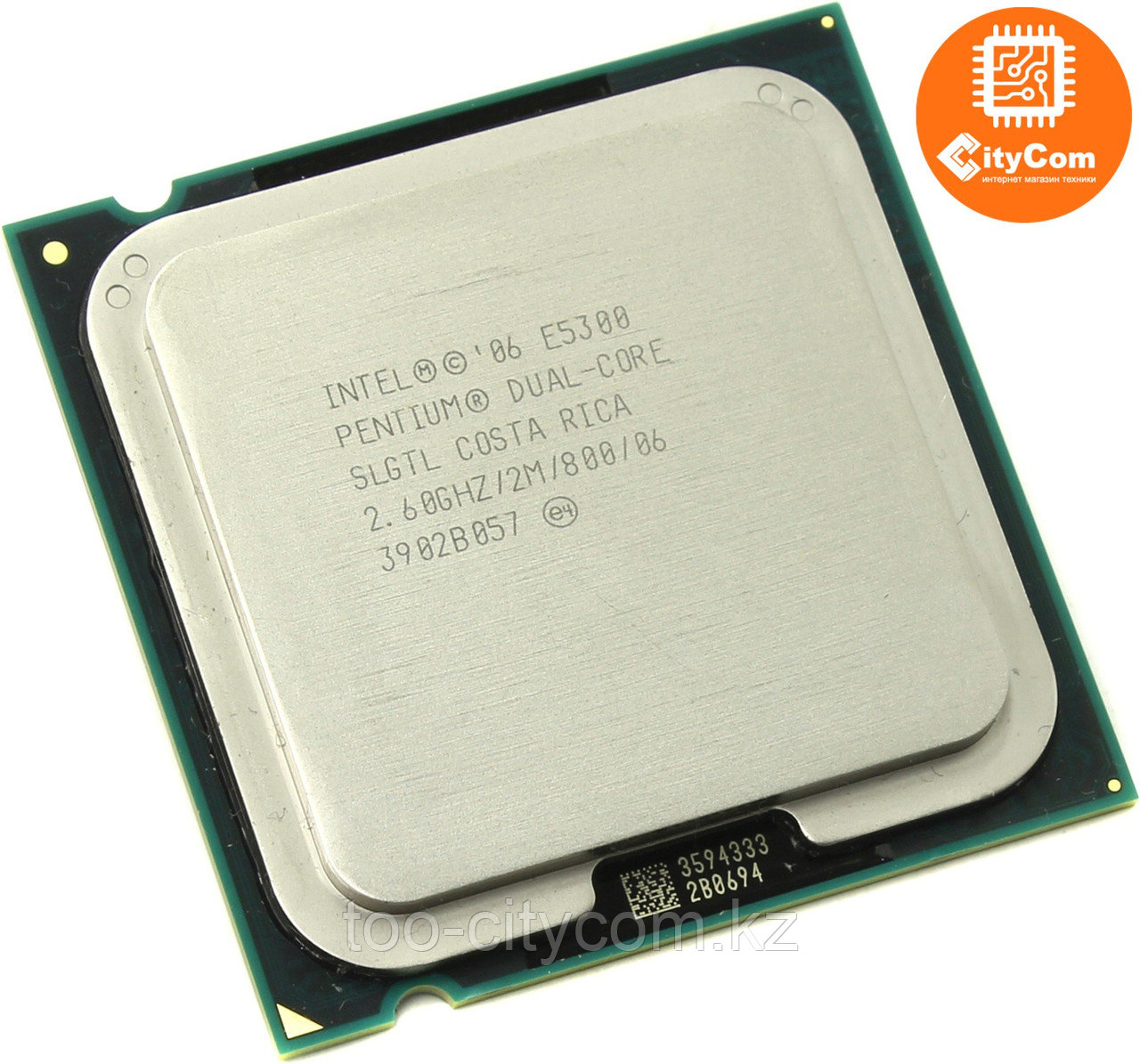 CPU S-775 Intel Pentium DualCore E2160 1.8 GHz (1MB, 800 MHz, LGA775) oem Арт.1374