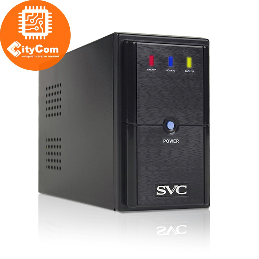 Источник Бесперебойного питания UPS SVC V-600-L, USB, 600VA, 360Вт, AVR стабилизатор ИБП Арт.4892