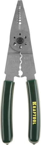 Стриппер многофункциональный MK-10, 0.75 - 6 мм2, KRAFTOOL, фото 2