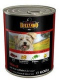 BELCANDO Best Quality Meat, Белькандо влажный корм для собак с высококачественным мясом, банка 800гр.