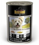 Belcando Best Quality meat with noodle консервы для собак с телятиной банка 800гр.