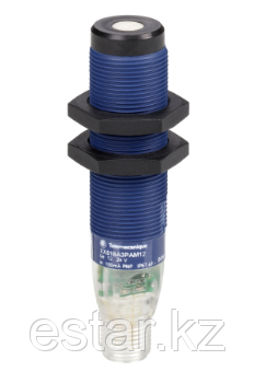 Ультразвуковой датчик с разъемом М12, PNP NO