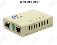 GIGALINK UTP-SFP түрлендіргіші, 10/100/1000 Мбит/с-тан 1000 Мбит/с-қа дейін