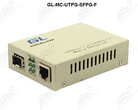 Конвертер GIGALINK UTP-SFP, 10/100/1000Мбит/с в 1000Мбит/с