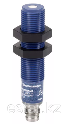 Ультразвуковой датчик с разъемом М8, PNP  NO, фото 1