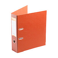 Папка регистратор Deluxe с арочным механизмом, Office 3-OE6 (3" ORANGE), А4, 70 мм, оранжевый