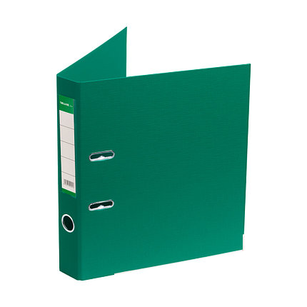 Папка–регистратор Deluxe с арочным механизмом, Office 2-GN36 (2" GREEN), А4, 50 мм, зеленый, фото 2
