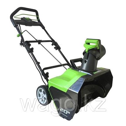 Снегоуборщик электрический, 51 см GREENWORKS GES13, 1800 Вт, арт 2600507, фото 2