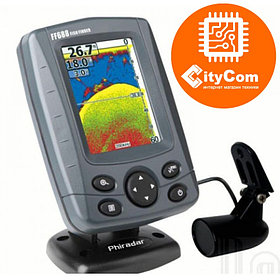 Эхолот проводной (на лодку) FF688A Portable Color Fish Finder Арт.3831