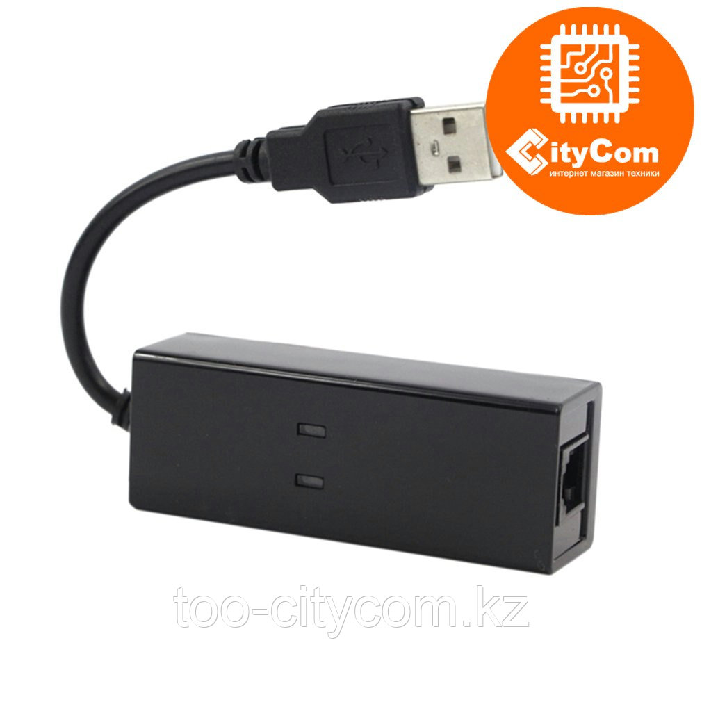 Модем USB Modem 56K. Для телефонной линии. Арт.1209