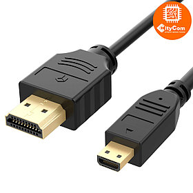 Cable micro HDMI to HDMI Арт.3840