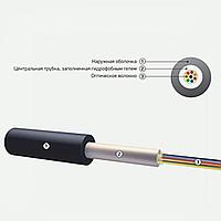 Оптический кабель для прокладки в пластмассовых трубках ОК-Т