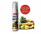 Съедобная смазка Tutti-Frutti, с тропическим вкусом, 30 мл, фото 2