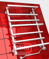 Полотенцесушитель ДВИН Q primo electro 60/50 1"-3/4"-1/2" Электрический ТЭН справа (К эл. Белый)