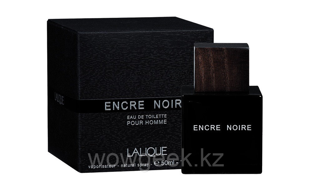 Мужской парфюм Lalique Encre Noire Pour Homme - фото 3 - id-p71266193