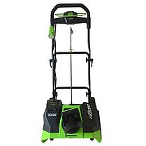 Снегоуборщик аккумуляторный, Greenworks GD40SB, 40V, ширина захвата 51 см, (1хАКБ 4 А.ч и ЗУ), фото 3