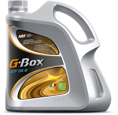 Масло G-Box ATF DX III (декстрон 3) 4л