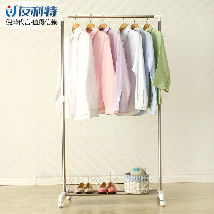 Вешалка для одежды напольная с регулируемой высотой 84,5x43x95-160 см, Youlite - фото 1 - id-p71296849