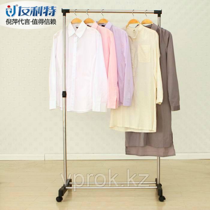 Вешалка для одежды напольная с регулируемой высотой 84,5x43x95-160 см, Youlite - фото 3 - id-p71296849