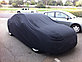 Чехол - (тент) на автомобиль «Oxford», полиэстер, защитный слой, морозоустойчивый, черный, разм. индивидуальн, фото 3