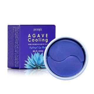 Охлаждающие гидрогелевые патчи с экстрактом агавы Petitfee Agave Cooling Hydrogel Eye Mask, фото 2