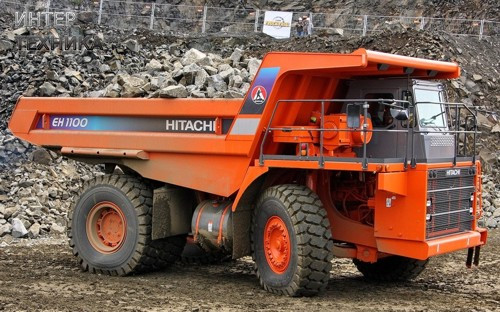 Запчасти для (запасные части) карьерного самосвала Hitachi EH4000ACII, Hitachi EH5000AC-3, фото 1