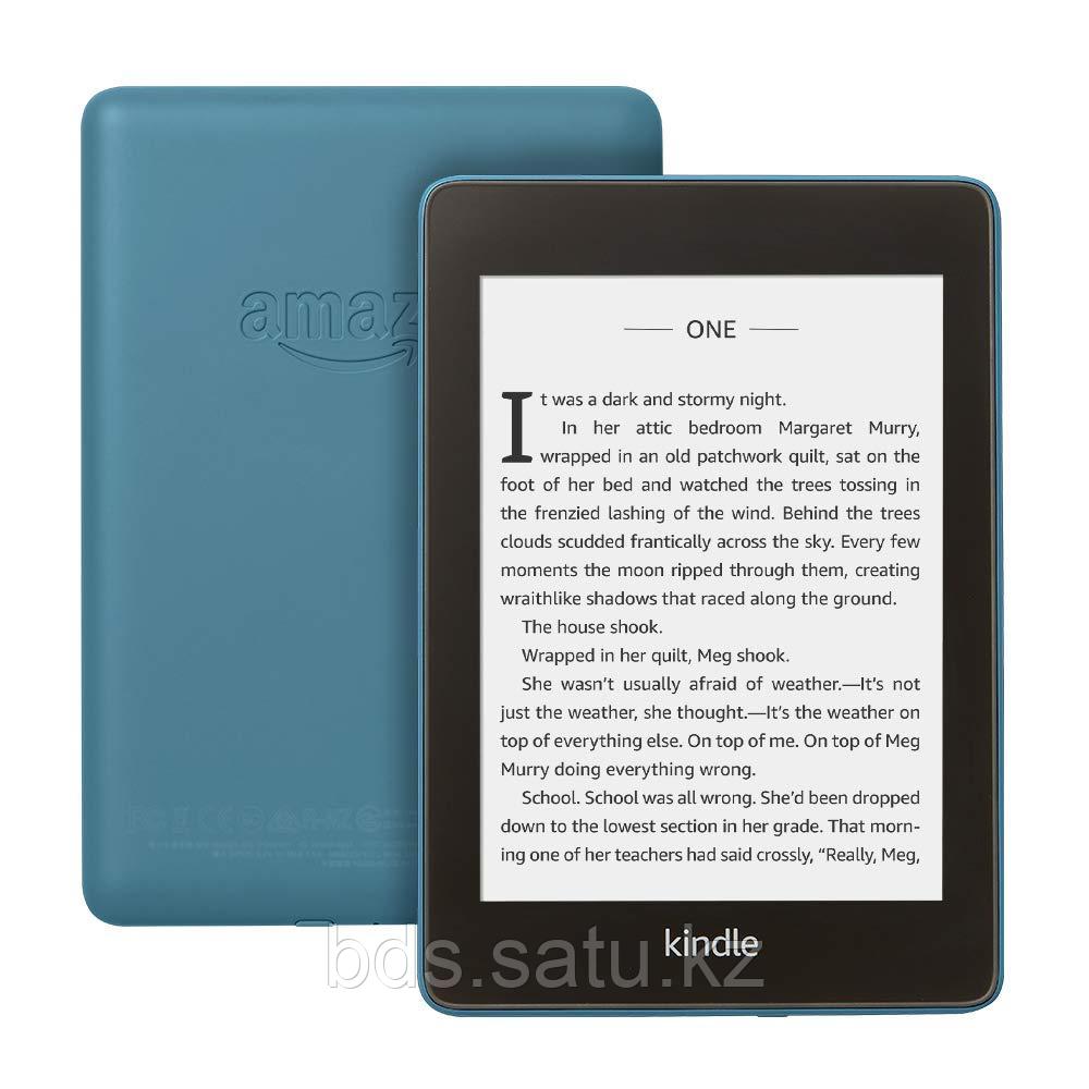Электронная книга Amazon Kindle Paperwhite 2018 (8Gb. Twilight blue, со специальным предложением. 10 поколение