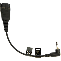 Jabra Mobile QD cord + 2.5mm jack адаптер сымы (8800-00-46)